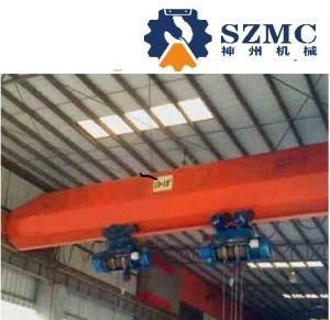 Lde Single Girder Double Hoist Overhead Crane