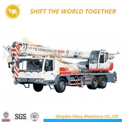 China Famous Brand Zoomlion 25t Truck Crane Mobile Crane