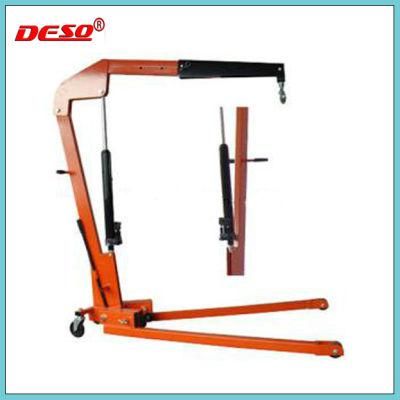 Construction Lifting Foldable Shop Crane with Engine Support