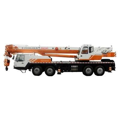 Chinese Brand Zoomlion Truck Crane Qy70 70 Tons Pickup Crane Price