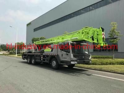 Zoomlion Hydraulic 60 Ton Truck Crane Ztc600r562 Model Mobile Crane with Promotion Price