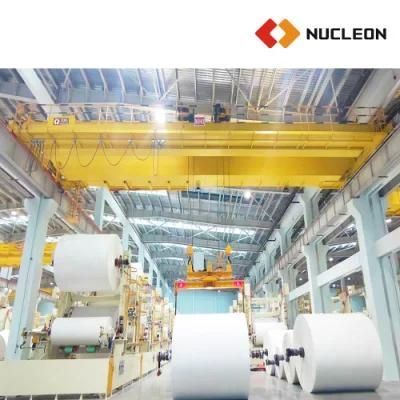 5~40 Ton Double Girder Overhead Traveling Crane with Two Winch Trolley