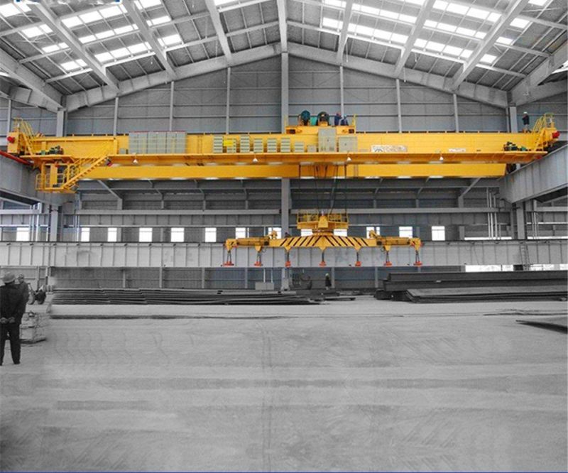 World Advanced 10ton Overhead Crane with Magnetic Chuck