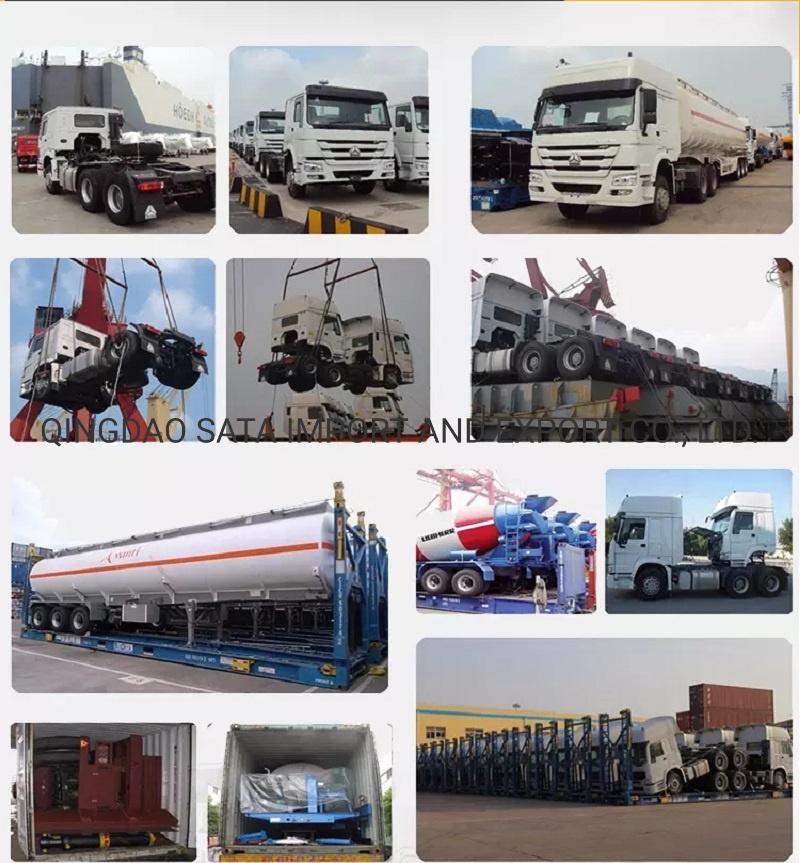 Dongfeng 8ton Telescopic Boom Truck Mounted Crane