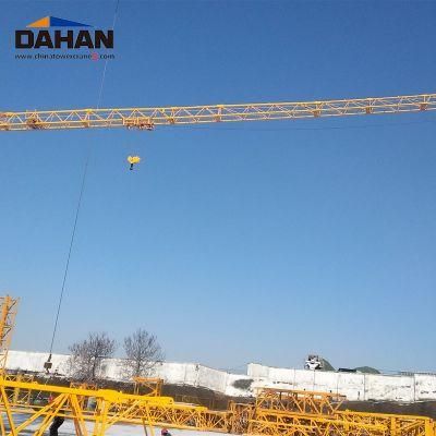 Qtz100 Self-Erecting Tower Construction Building Crane