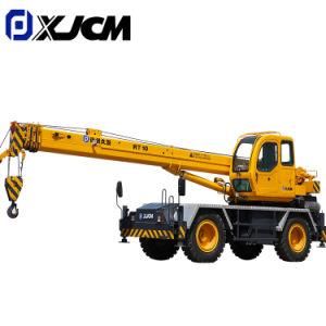 China First Rt Crane Supplier Xjcm Sale 10 Ton Small Rough Terrain Crane for Construction