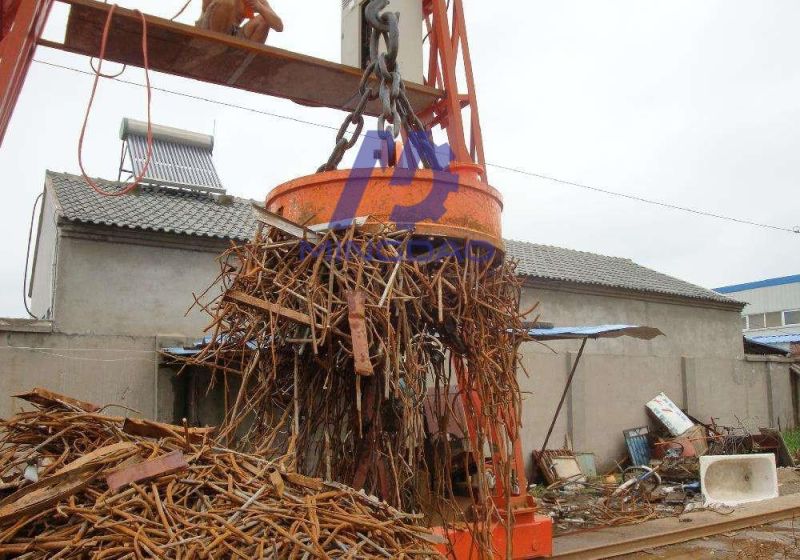 1 Ton 3ton 5ton Lifting Electromagnet for Craps Handling