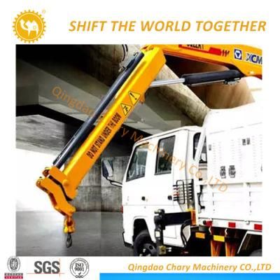 Sq2zk1 Portable Hydraulic Truck Mounted Crane