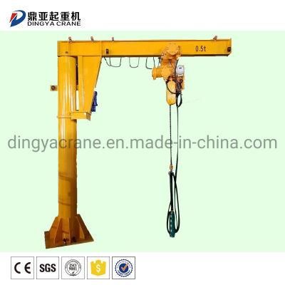 Dy High Quality 2 Ton 3 Ton 5 Ton 6 Ton 10 Ton Wall Mount Jib Crane