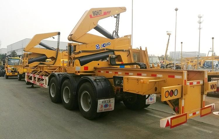 XCMG Mqh37A Side Loader 37ton Container Truck Lift Crane