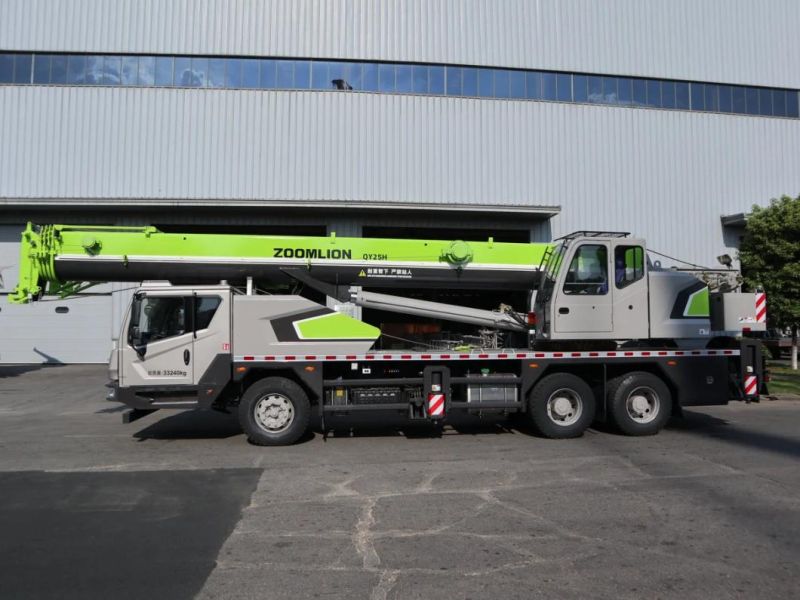 Uzbekistan Hot Sale Cheap Zoomlion 25 Ton Mobile Truck Crane