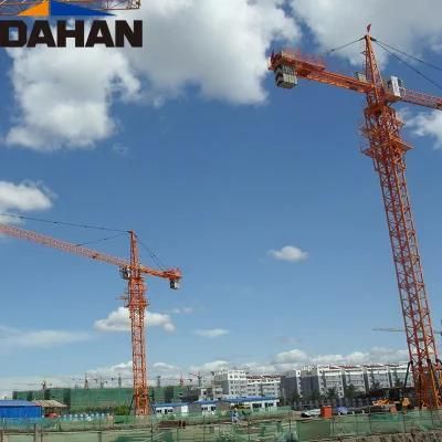 China-Made High-Quality Building Construction Tower Cap Tower Crane Construction Equipment