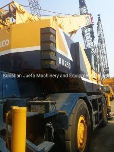 Kobelco Rk250 Used Truck Crane Japanese 25ton Rough Terrain Crane