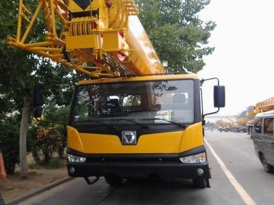 Chinese Famous Brand Lifting Machine 25ton Truck Crane Qy25K5-I