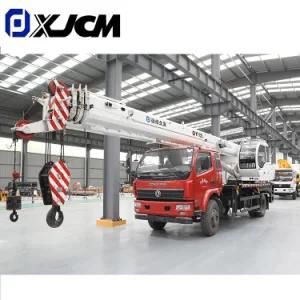 Qy12 12ton Small Hydraulic Mobile Truck Mounted Crane for Lifting