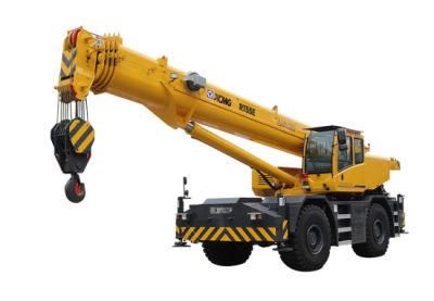 Mobile Cranes 50 T Hoist Machine Rough Terrain Crane