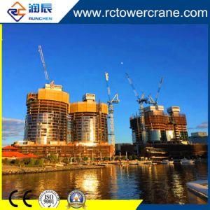 5030-10 Self Erecting Luffing Tower Crane for Construction