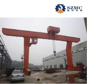 32/5t Electric Trolley Gantry Crane Single Girder Profession Manufacturer