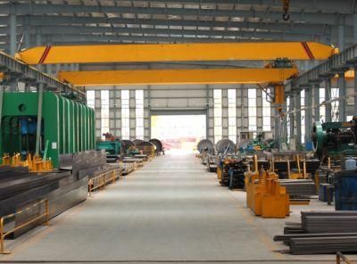 Electromagnet Double Girder Bridge Type Overhead Crane