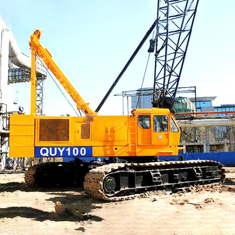 Official ISO Machinery RC Crawler Crane
