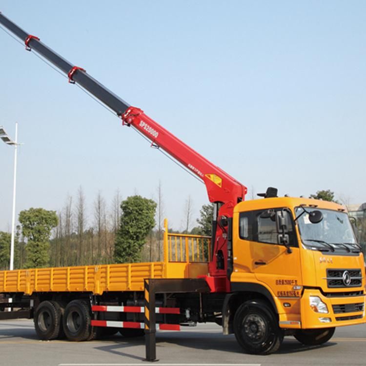10 Ton Knuckle Boom Truck-Mounted Crane Spk23500 with Good Price for Sale