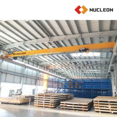 Nucleon 1 - 12.5 Ton High Performance Single Girder Overhead Travelling Crane for Construction Machinery Handling