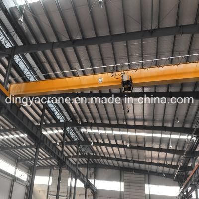 China Professional 5t Bridge Overhead Crane for Sales