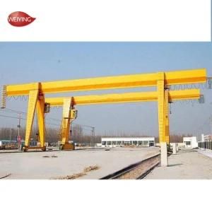 Factory Sale Single Beam Gantry Crane with Electric Hoist