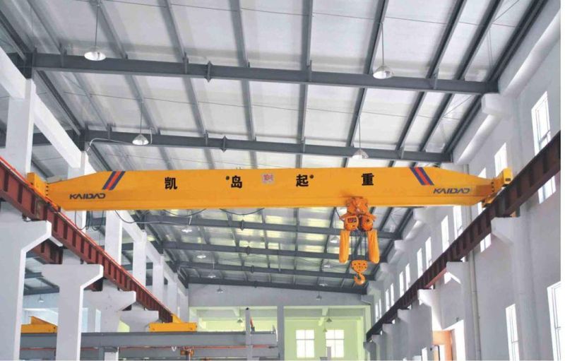 1-16ton Wireless Remote Control Single Girder Bridge Crane