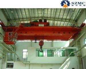 Lh Large Size Chuck Electric Hoist Double Girder Overhead Winches Cranes