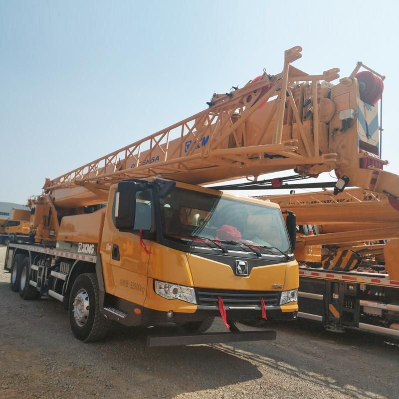 Lifting Machinery 25ton Hydraulic Truck Crane Qy25K5d with Cheap Price