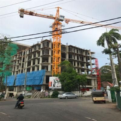 Construction Equipment 6010 6t Mobile Tower Crane Price