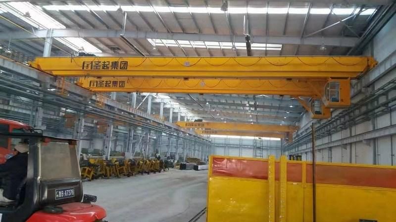 10t Lda Type Single Girder Electric Overhead Crane