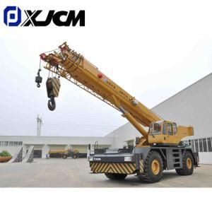 China 75ton Rt Construction Mobile Rough Terrain Crane Truck Crane