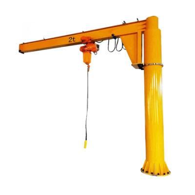 4t Single Column Swing Jib Cantilever Crane Lifting Equipment on Sale