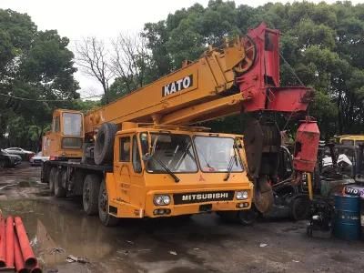 Original Japan Kato Nk500 Mobile Crane with 50tons