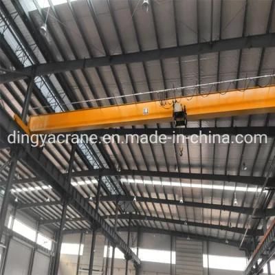 Customized 5 Ton Single Girder Bridge Eot Crane