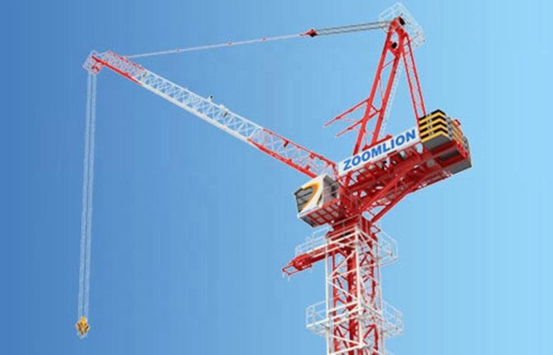 Zoomlion Mobile 12ton Luffing-Jib Tower Crane L160-12 Price