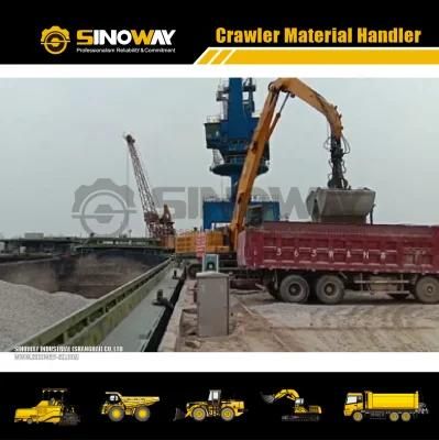 New Grab Handler Sinoway Waste Steel Material Handling Equipment