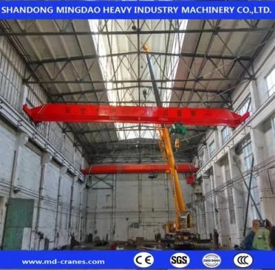 Clients First 15t Single Girder Bridge Crane Superior Materials