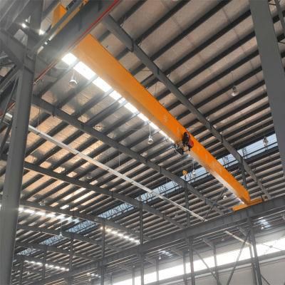 High Loading Eot Bridge Crane Price Single Girder Overhead Crane