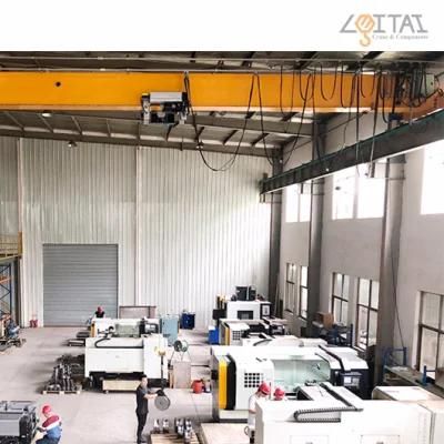 Fem Standard 3t Eot Bridge Crane with Electric Hoist