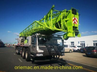 Zoomlion Ztc800V532 80 Ton Heavy Truck Crane in Colombia