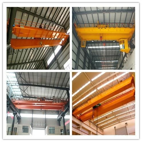 Lifting Weight 80t Fem/DIN Double Girder Overhead Crane