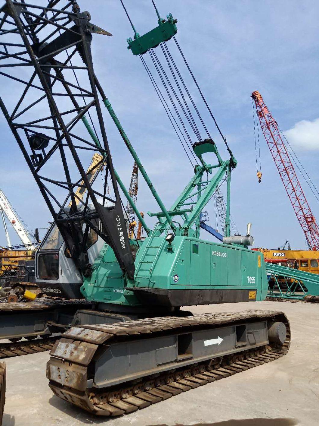 Used Truck Crane 55 Ton Kobelco 7055 for Sale