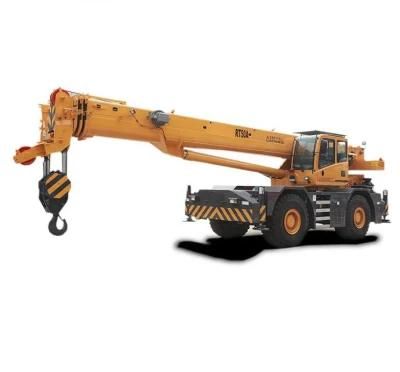 Rt50 China Top Brand Lifting Equipment Mobile Crane Rough Terrain Cranes