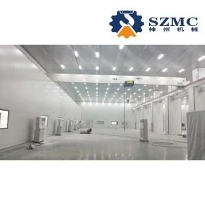 Dust Free Overhead Gantry Crane for Medical and Electrical Workshop