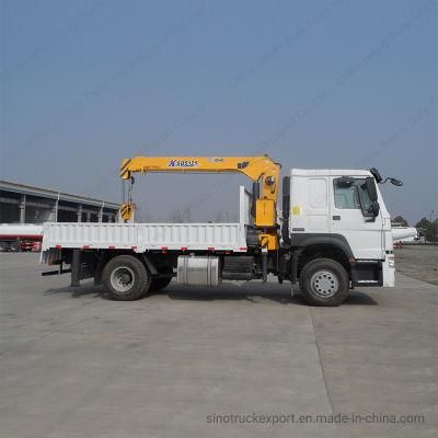 10 Ton Knuckle Boom Truck Mounted Crane Manufacturer