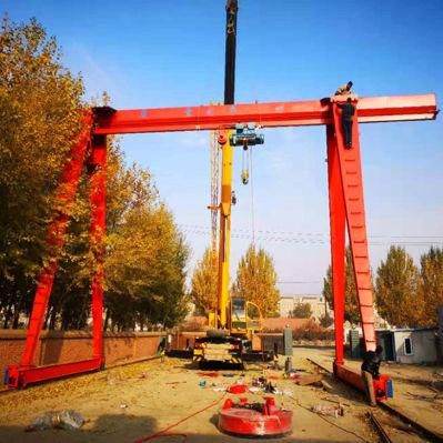 Ce GOST ISO Certificate China Rubber Tire Container Gantry Cranes