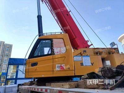 Used Zoomlion Sany Stc350t Hydraulic Mobile Truck Crane with Good Price for Sale
